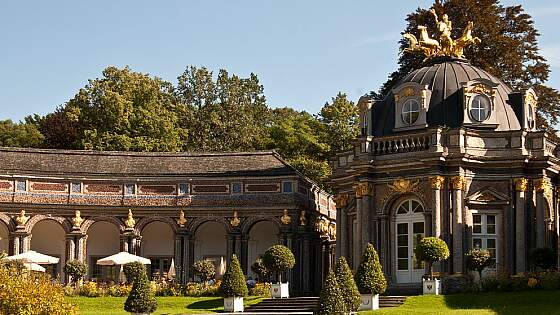 Eremitage - Sonnentempel Bayreuth