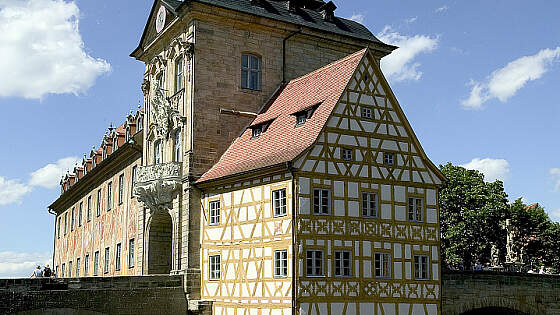 Das alte Rathaus Bamberg