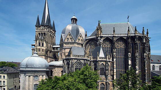 Aachen: Aachener Dom 