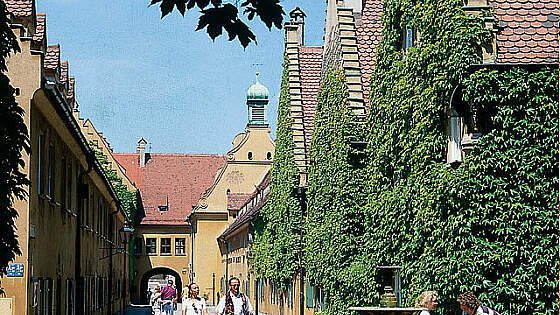 Augsburger Fuggerei