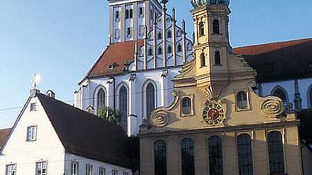 Augsburg Kirche St. Ulrich und Afra