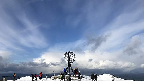 Norwegen: Das Nordkap