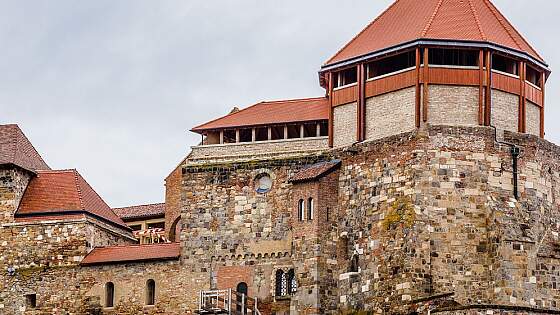 Ungarn: Burg von Esztergom
