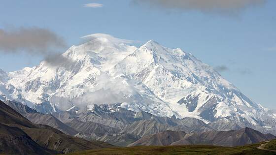 Alaska: Denali Nationalpark mit Blick auf den Mt. McKinley