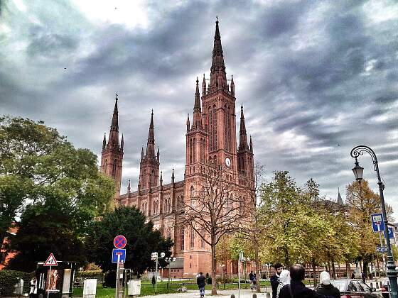 Wiesbaden Marktkirche Schweiger