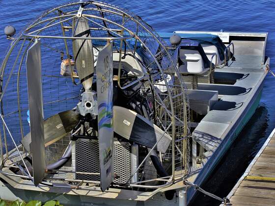 Everglades Nationalpark: Airboat