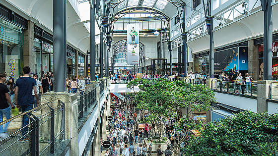 Einkaufszentrum Centro Oberhausen - Westfield Centro