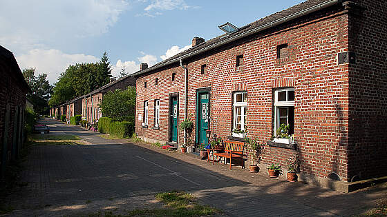 Arbeitersiedlung Eisenheim Oberhausen