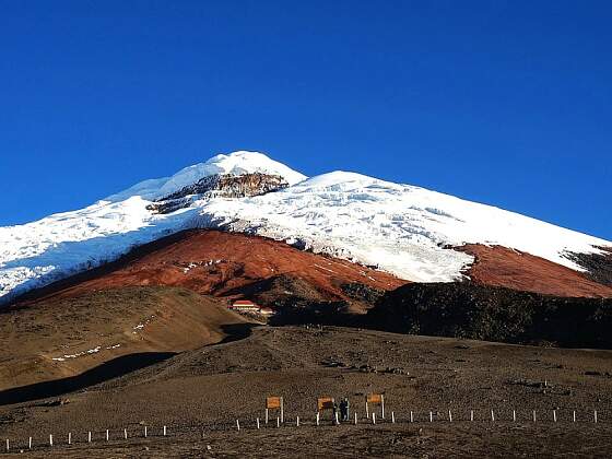 Quito, Ecuador: Cotopaxi