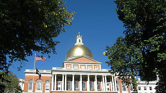 Massachusetts State House, Boston