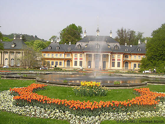 Schloss & Park Pillnitz in Dresden
