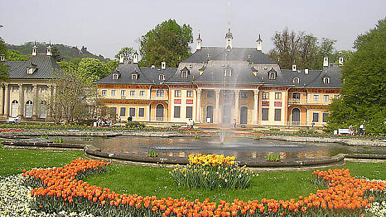 Schloss & Park Pillnitz in Dresden