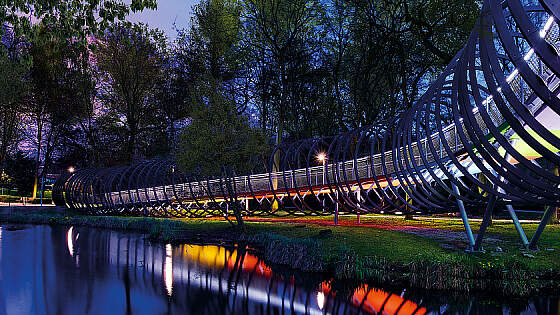 Rehberger-Brücke Oberhausen