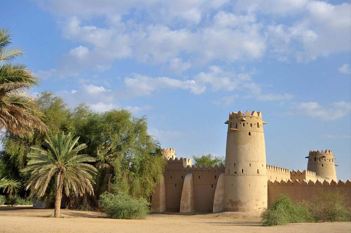 Al Ain, Emirate: Altes Fort