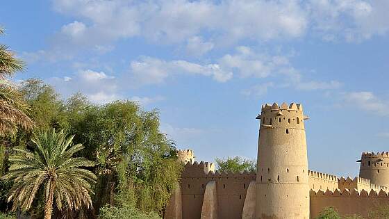 Al Ain, Emirate: Altes Fort