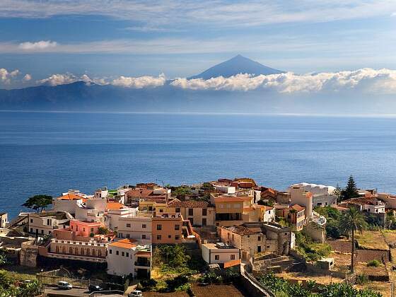 La Gomera: Dorf am Meer - Agulo