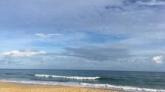 Madeira: Standstrand Porto Santo