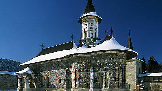 Rumänien, Moldau: Kloster Sucevita