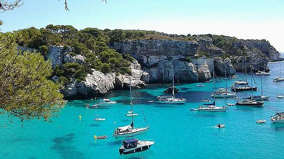 Balearen: Menorca