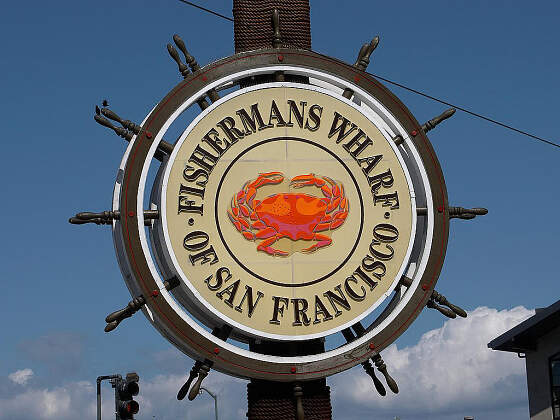 San Francisco, USA: Fishermans Wharf