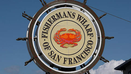 San Francisco, USA: Fishermans Wharf
