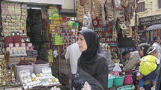 Kairo: Khan el Khalili Basar