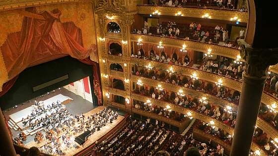 Buenos Aires, Argentinien: Teatro Colon