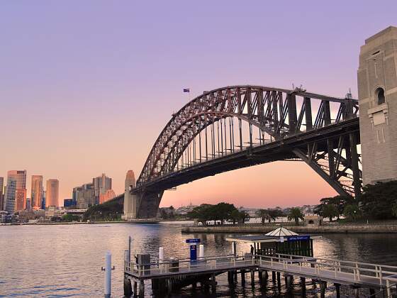 Sydney, Australien Harbour Bridge