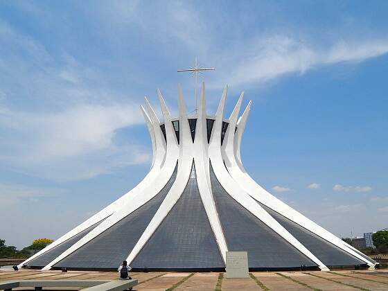 Brasilia: Catedral Metropolitana Nossa Senhora Aparecida