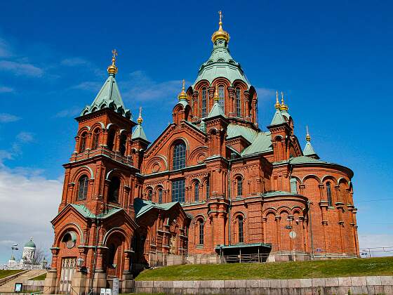 Uspenski-Kathedrale in Helsinki Finnland