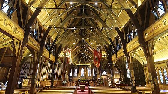 Wellington, Neuseeland: Old St. Pauls Church