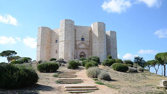 Apulien, Italien: Castel del Monte