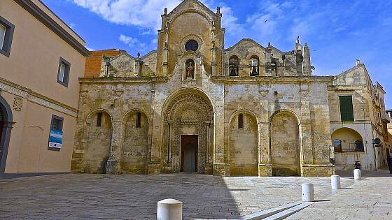 Italien, Apulien: Lecce Kirche Sant'Irene