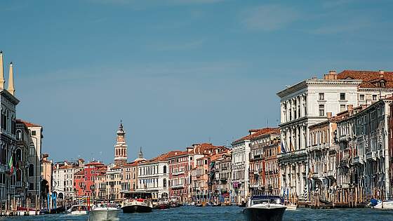 Venedig, Italien: Canale Grande