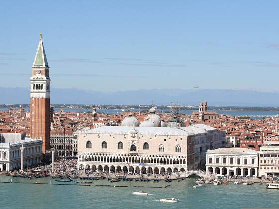 Venedig: Piazza di San Marco - Markusplatz