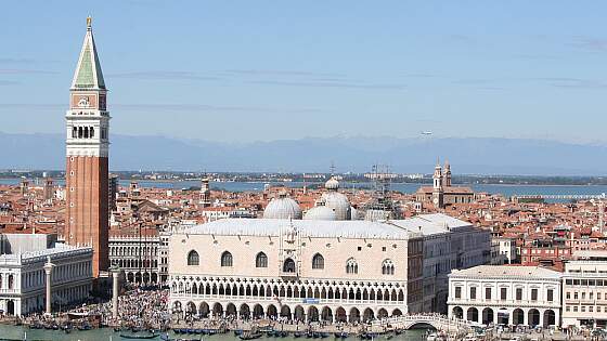 Venedig: Piazza di San Marco - Markusplatz