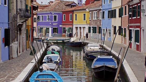 Venedig, Italien: Insel Murano