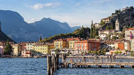 Italien: Gardasee, Venetien - Lago di Garda