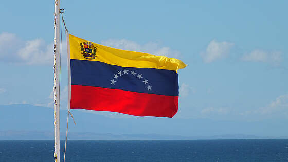 Flagge von Venzuela