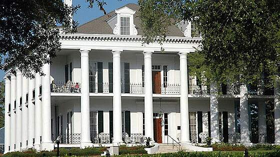USA, Natchez: Dunleith Plantation