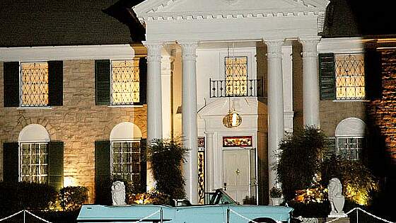 USA, Memphis: Graceland