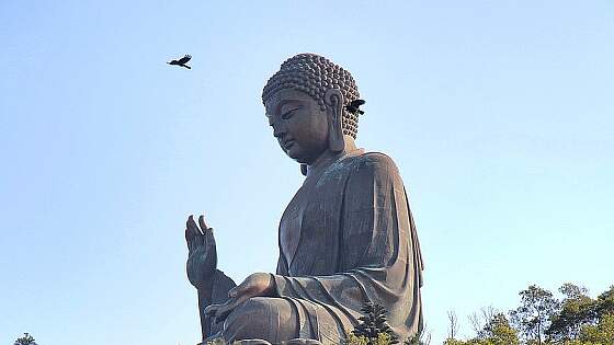 Hongkong : Tian Tan Buddha in Lantau