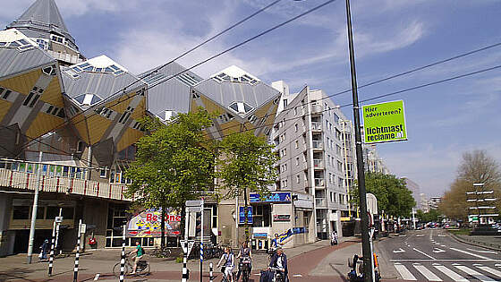 Rotterdam: Kubus Würfel