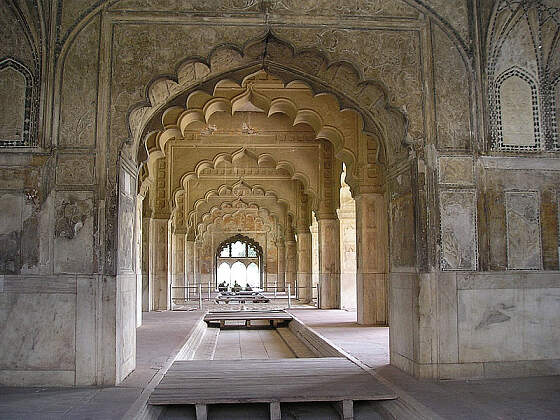 Delhi, Indien: Rotes Fort