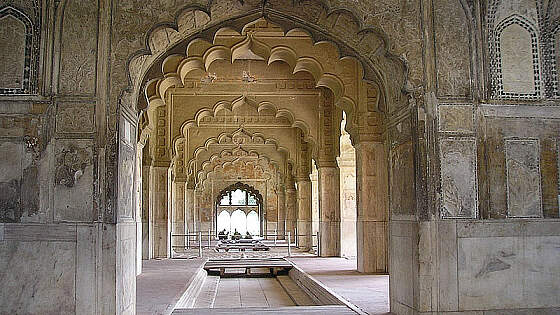 Delhi, Indien: Rotes Fort