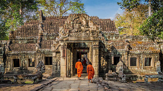 Kambodscha: Angkor Wat