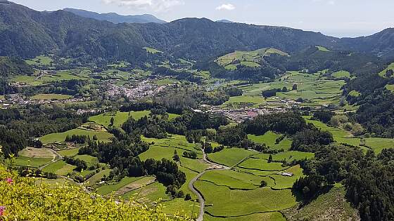 Portugal, Azoren: Furnas