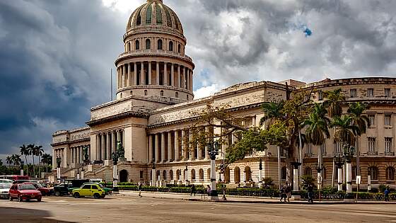 Kapitol in Havanna, Kuba
