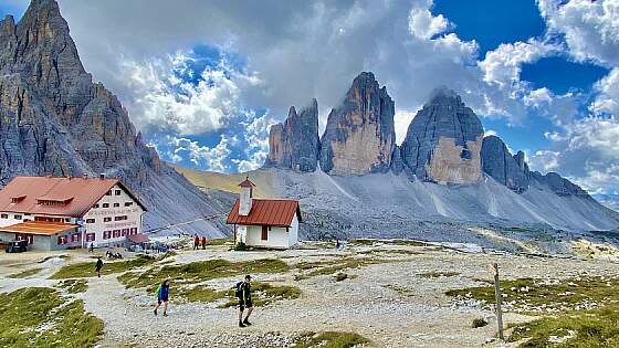 Südtirol: Pustertal in den Dolomiten