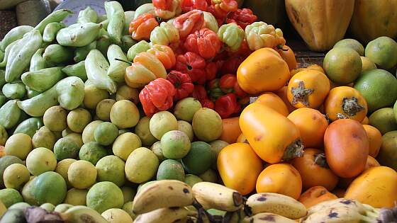 Peru: Markt von Iquitos